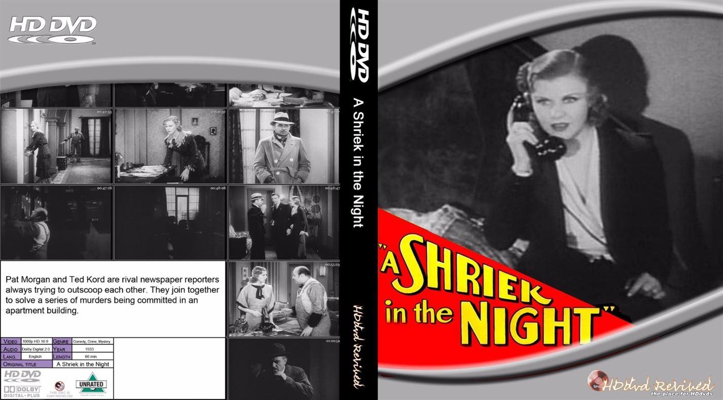 A Shriek In The Night (1933) - HDDVD - (HDDVD-Revived) - NEW - UK SELLER