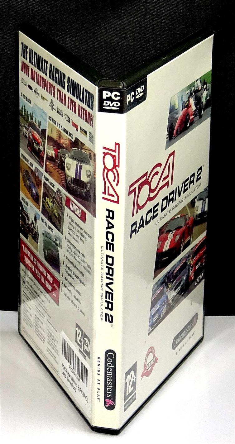 Toca Race Driver 2 (PC) - Free Postage - UK Seller NP