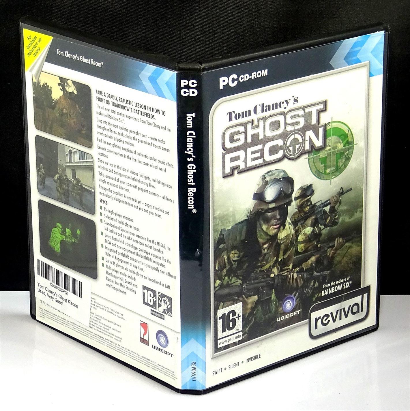 Tom Clancy's Ghost Recon (PC) - UK Seller NP