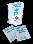 Twitter White Knight - PDF Ebook - Digital Download - Master Resale Rights