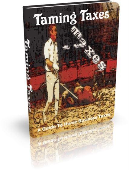 Taming Taxes - PDF Ebook - Digital Download - Master Resale Rights