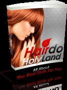 Hairdo Holy Land - PDF Ebook - Digital Delivery - Master Resale Rights