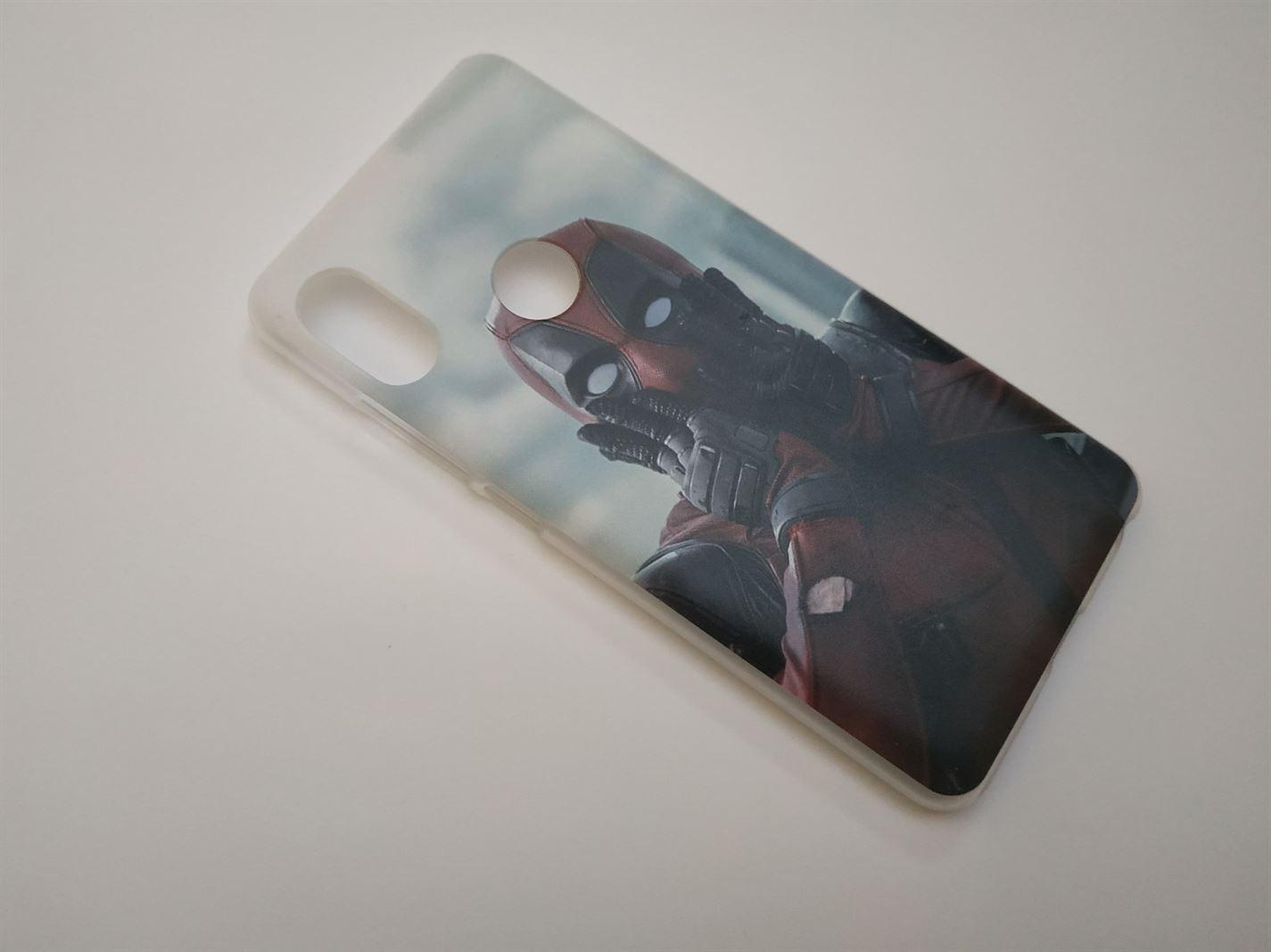 Deadpool Shocked - BINYEAE Phone Case Cover Clear Hard PC Plastic For Xiaomi Redmi Note 5 Deadpool - Free Shipping