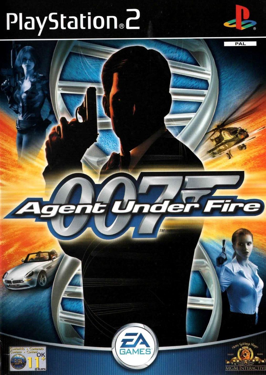 James Bond 007 Agent Under Fire PS2 (Playstation 2) - UK Seller