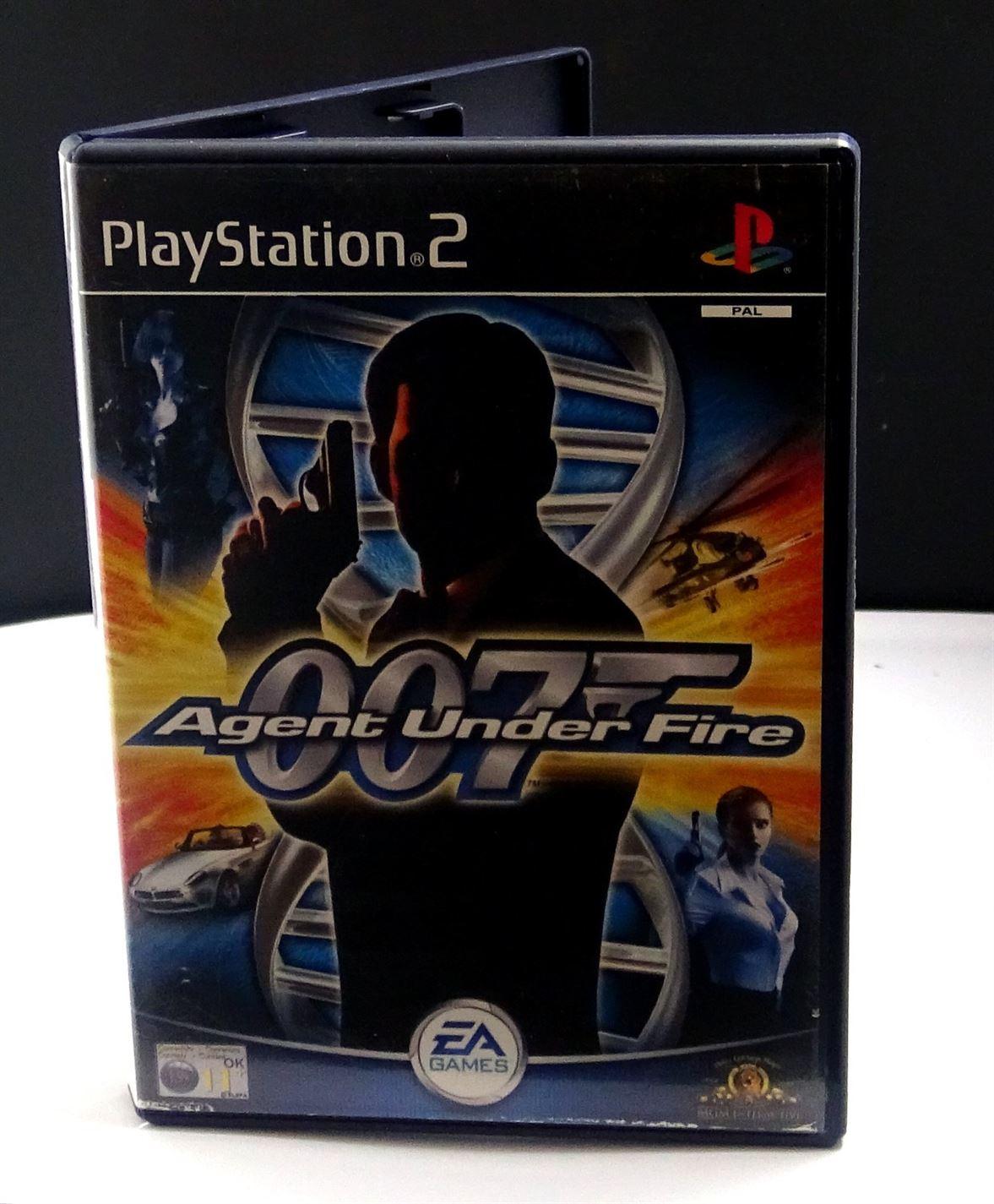 James Bond 007 Agent Under Fire PS2 (Playstation 2) - UK Seller