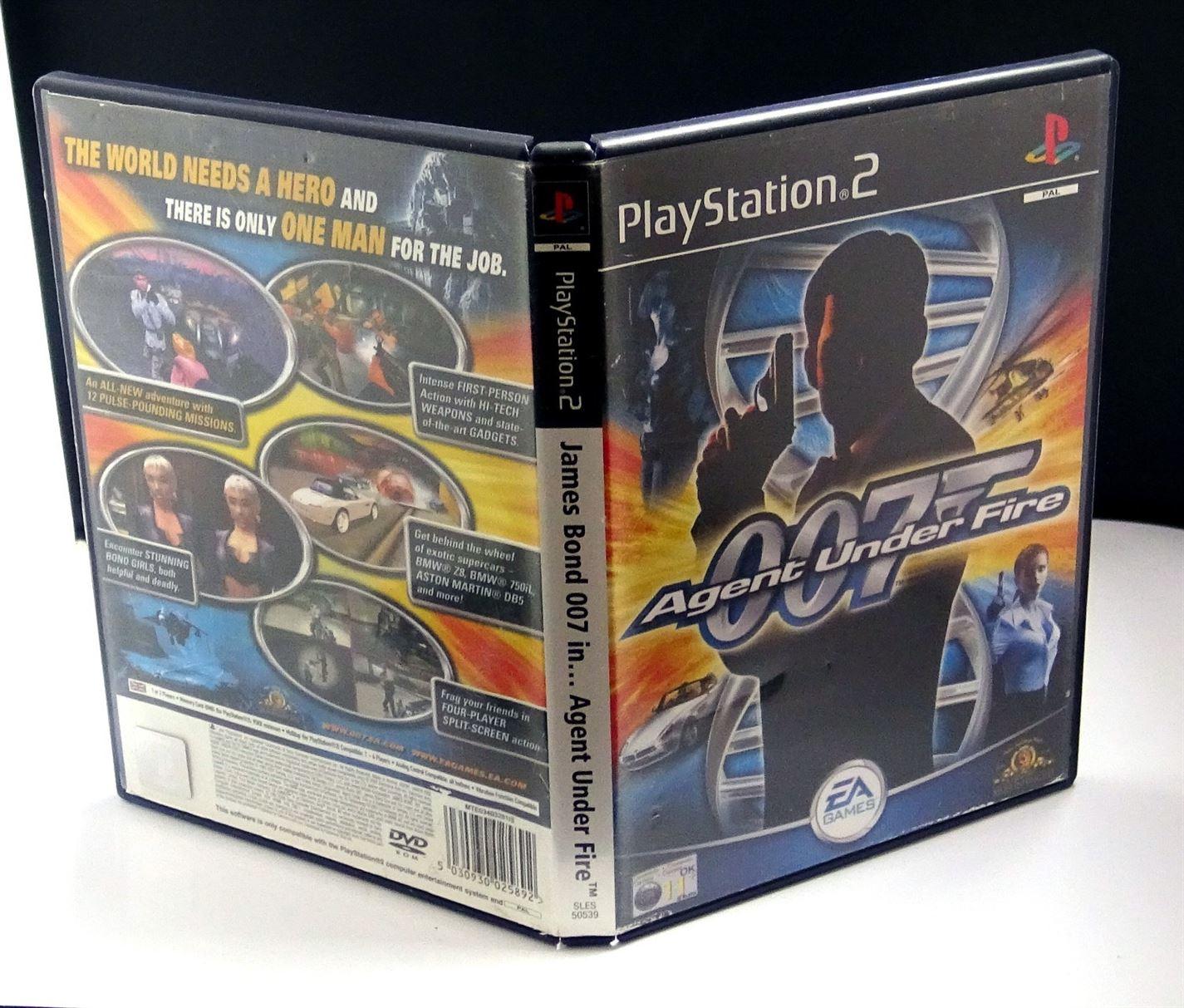 James Bond 007 Agent Under Fire PS2 (Playstation 2) - UK Seller