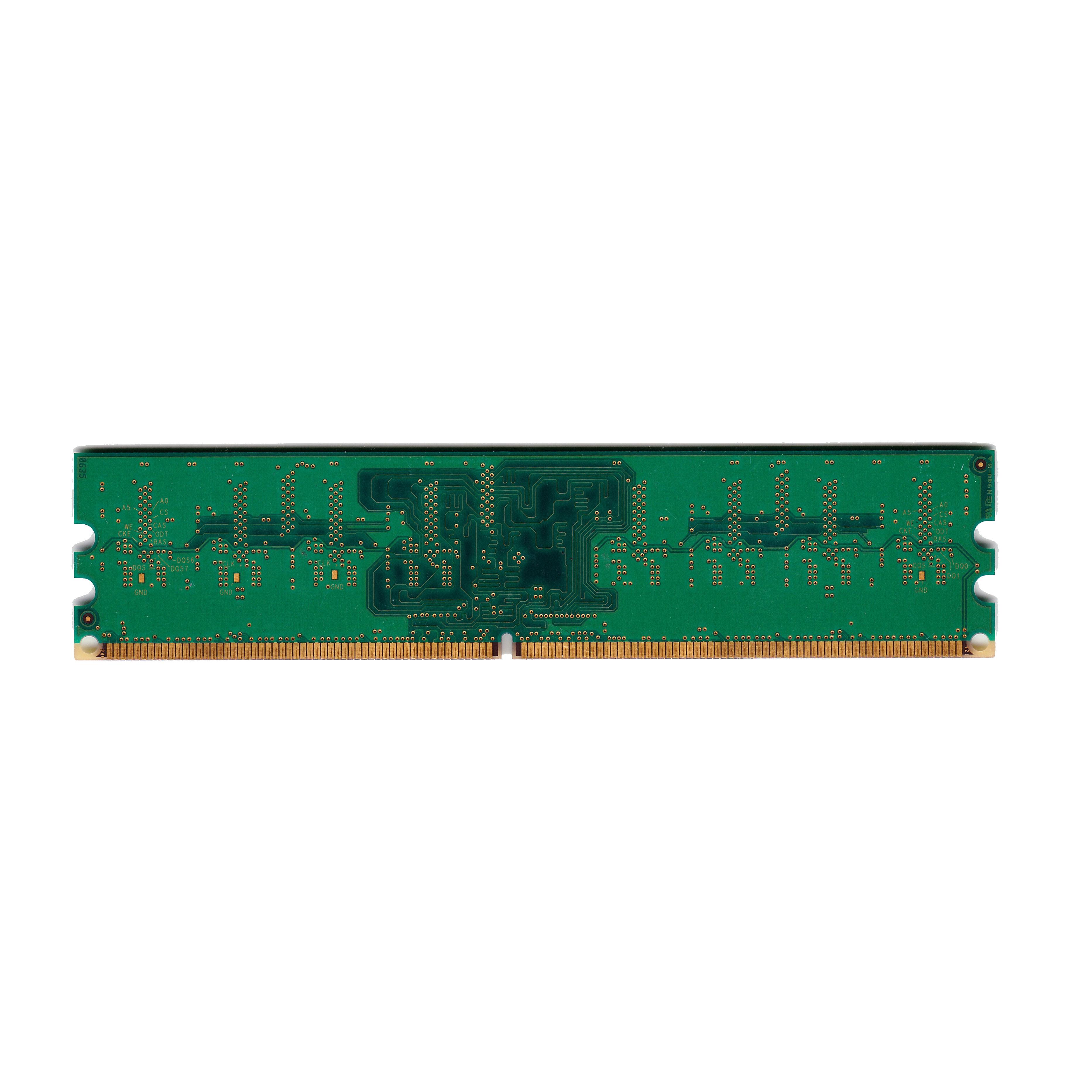 Preowned SAMSUNG 512MB DDR2 PC2 4200U 444 12 03 RAM KOREA - Untested
